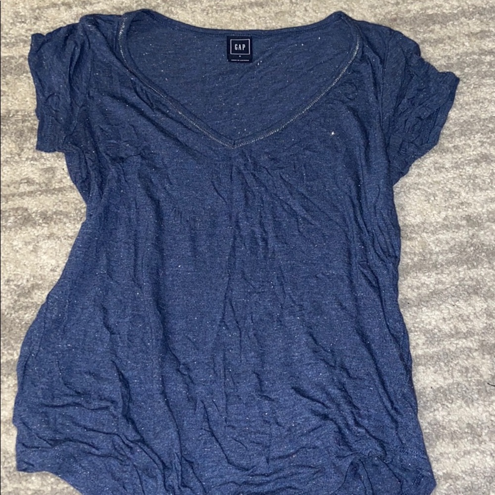 Gap shimmer lightweight tee